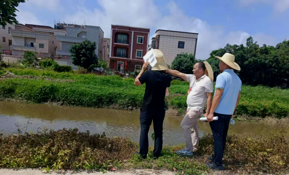 【镇街人大】振文镇人大：人大代表一线“把脉问诊” 助力木棉河、保畅江重现水清岸绿455.png
