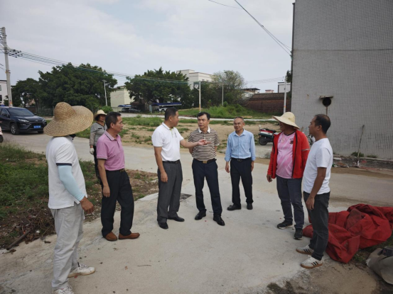陈勇到大山江街道督导“百千万工程”第四批典型村建设工作720.png