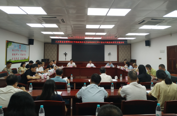 许剑桢率队调研我市2024年财政预算及其他财政收支审计查出问题整改情况120.png