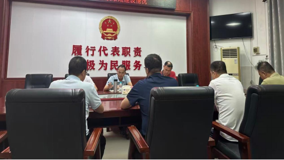 钟维炎到塘尾街道调研人大代表联络站建设、安全生产、岸线保护与利用管理等工作224.png